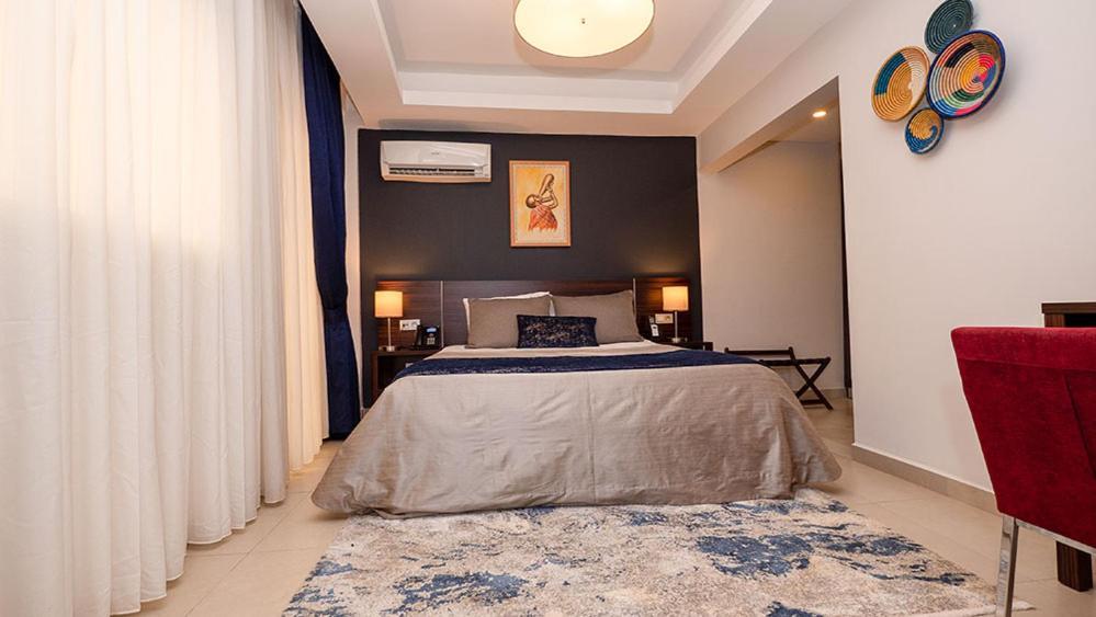 Souare Premium Hotel Conakry Ngoại thất bức ảnh