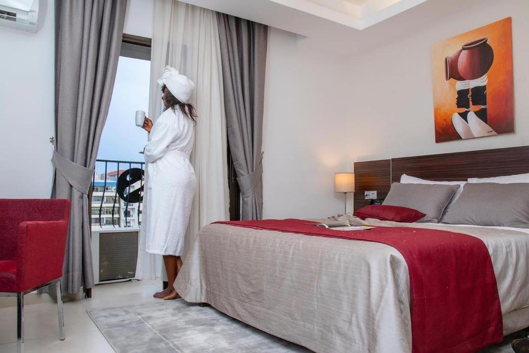 Souare Premium Hotel Conakry Ngoại thất bức ảnh