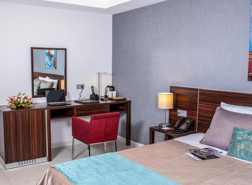 Souare Premium Hotel Conakry Ngoại thất bức ảnh
