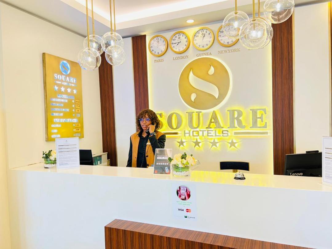 Souare Premium Hotel Conakry Ngoại thất bức ảnh