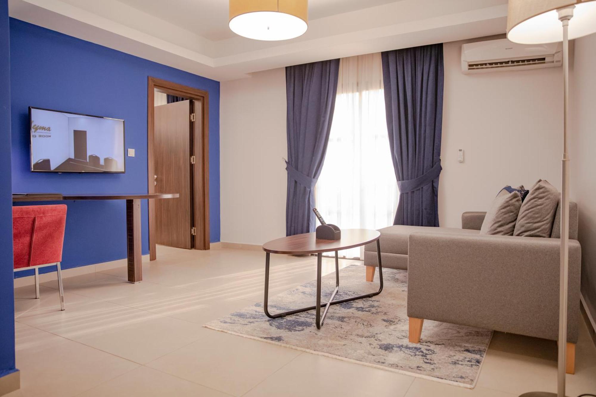 Souare Premium Hotel Conakry Ngoại thất bức ảnh