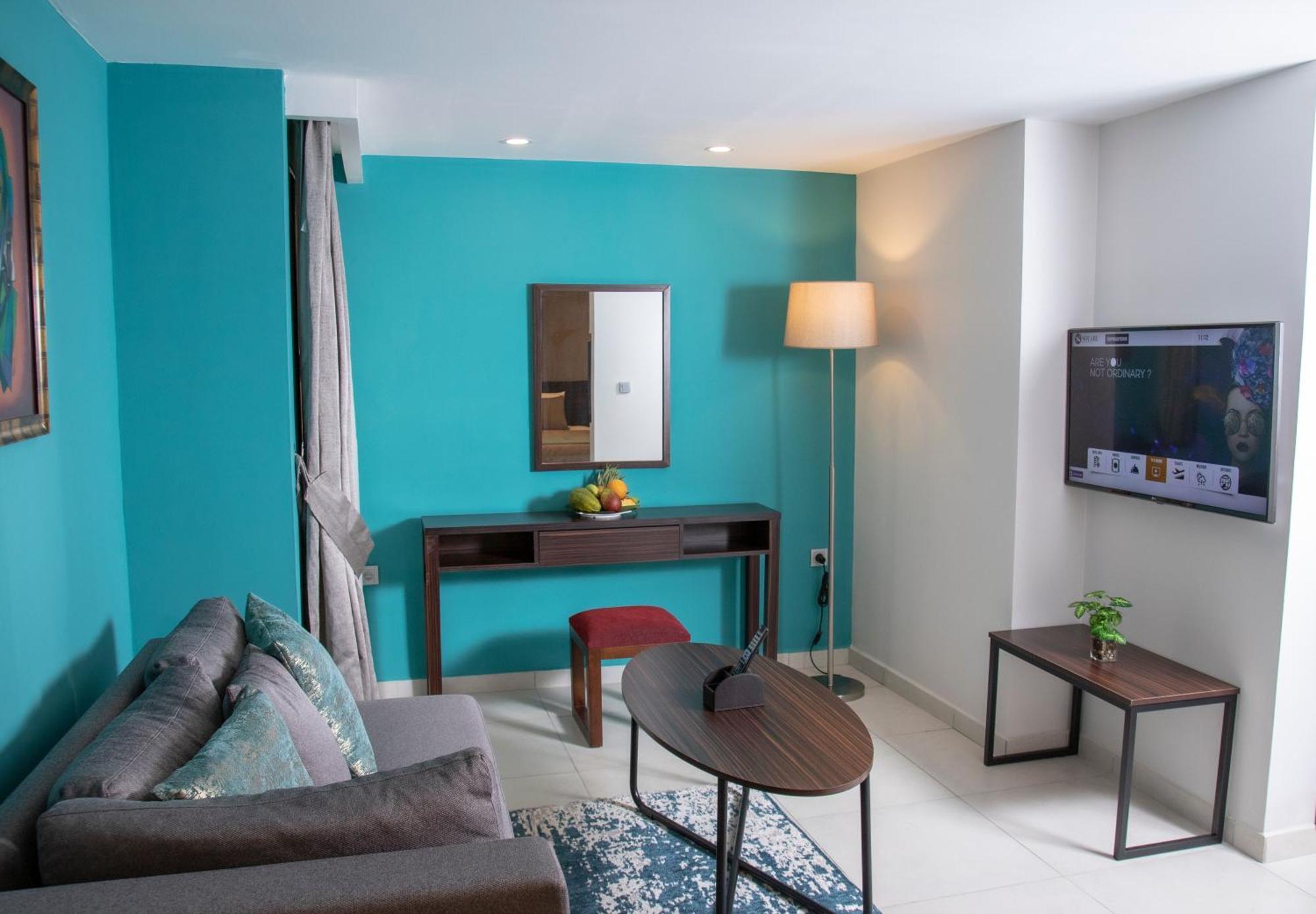 Souare Premium Hotel Conakry Ngoại thất bức ảnh